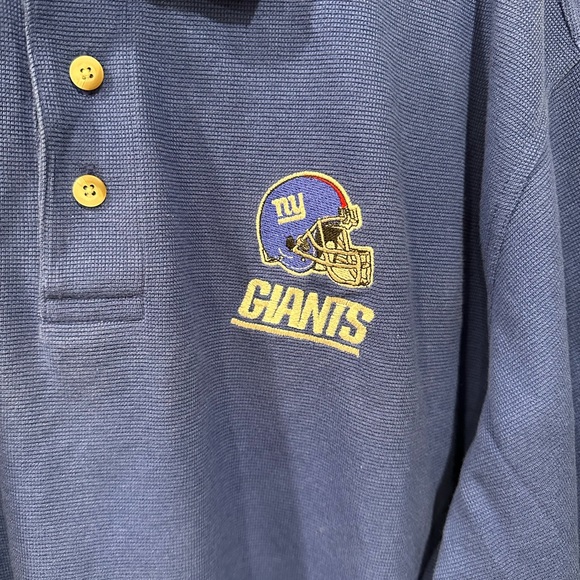 Vintage New York Giants Reebok Polo Shirt - Picture 2 of 6
